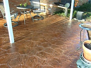 Stamped Concrete